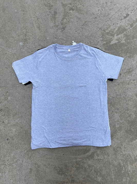 grey plain basic t shirt